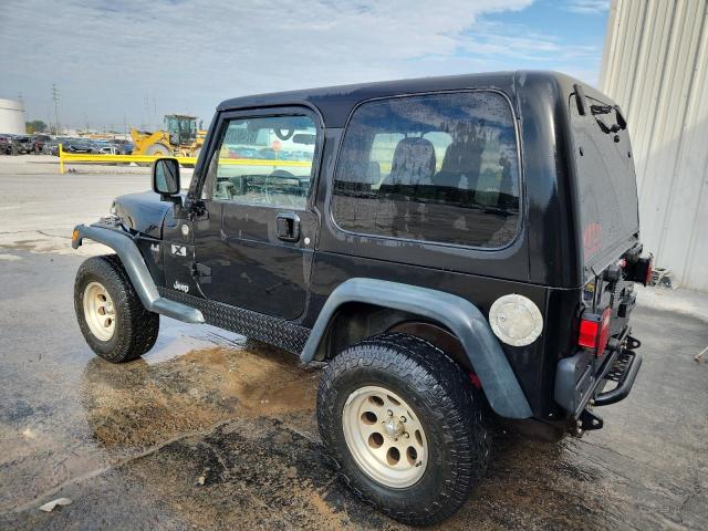 1J4FA39S76P782692 - 2006 JEEP WRANGLER X შავი ფოტო 2
