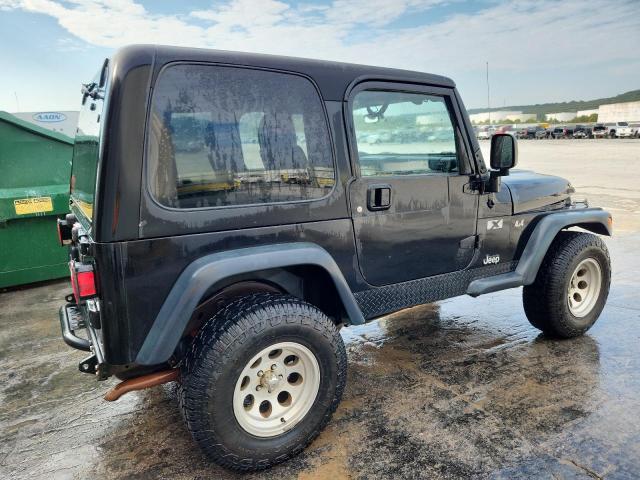 1J4FA39S76P782692 - 2006 JEEP WRANGLER X შავი ფოტო 3