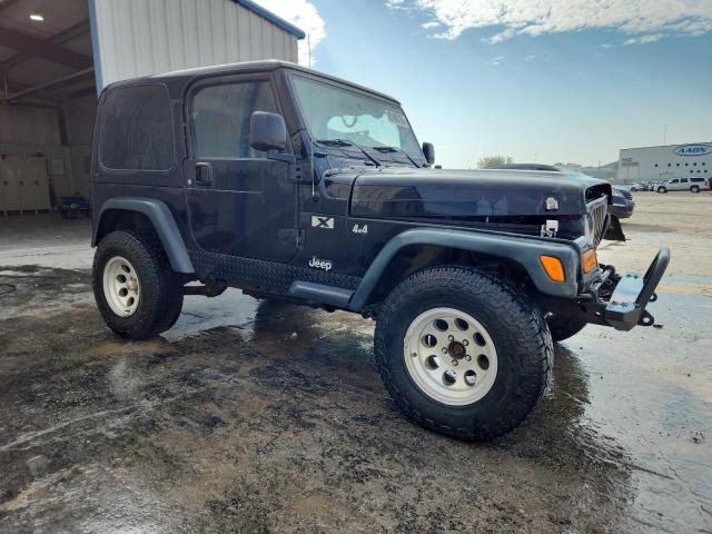 1J4FA39S76P782692 - 2006 JEEP WRANGLER X შავი ფოტო 4
