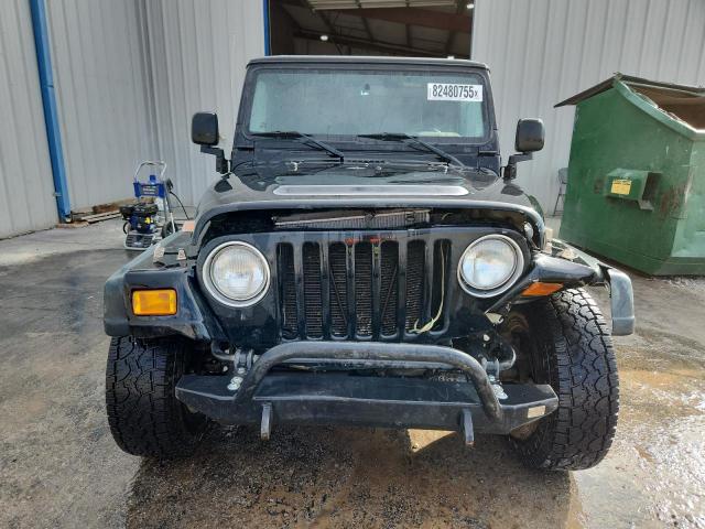 1J4FA39S76P782692 - 2006 JEEP WRANGLER X შავი ფოტო 5