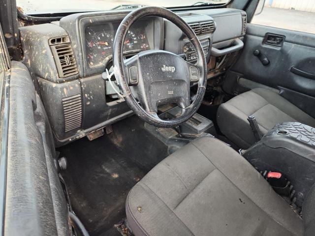 1J4FA39S76P782692 - 2006 JEEP WRANGLER X შავი ფოტო 8