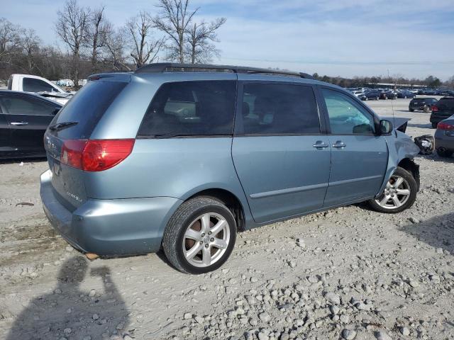 5TDZA23C16S541022 - 2006 TOYOTA SIENNA CE SILVER photo 3