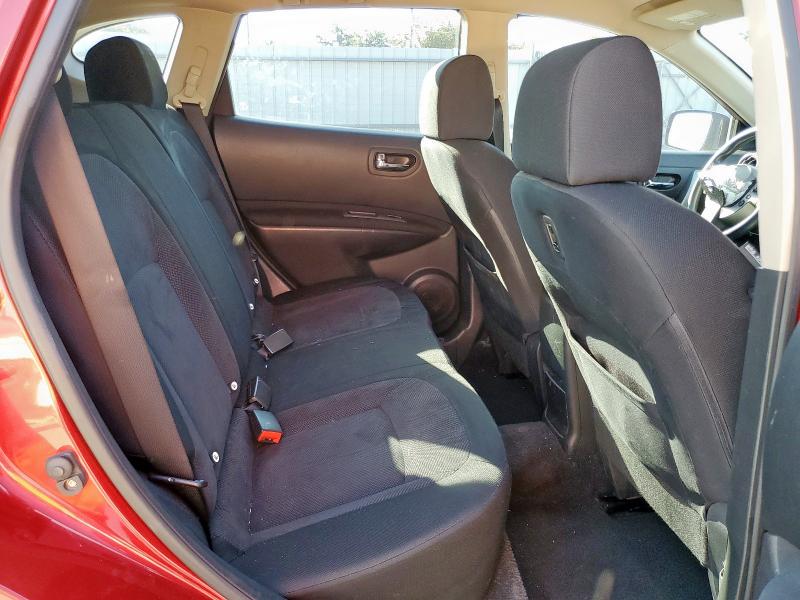 JN8AS5MV3BW252833 - 2011 NISSAN ROGUE S RED photo 11