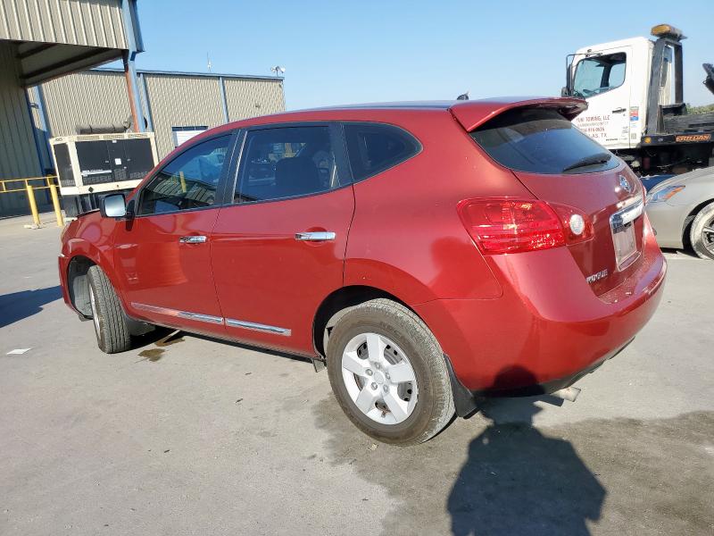 JN8AS5MV3BW252833 - 2011 NISSAN ROGUE S RED photo 2