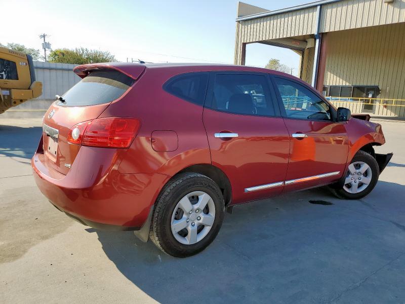 JN8AS5MV3BW252833 - 2011 NISSAN ROGUE S RED photo 3