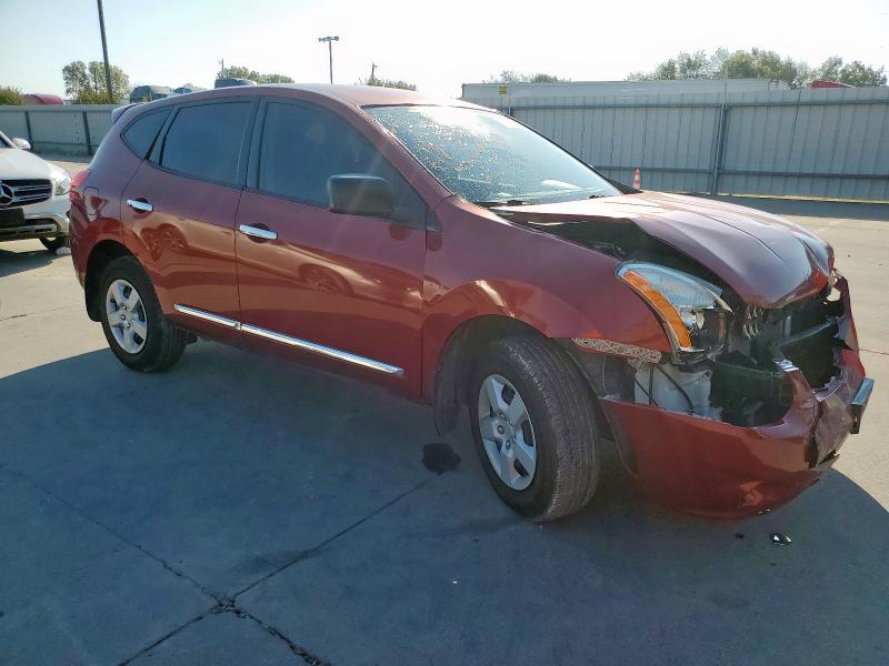 JN8AS5MV3BW252833 - 2011 NISSAN ROGUE S RED photo 4