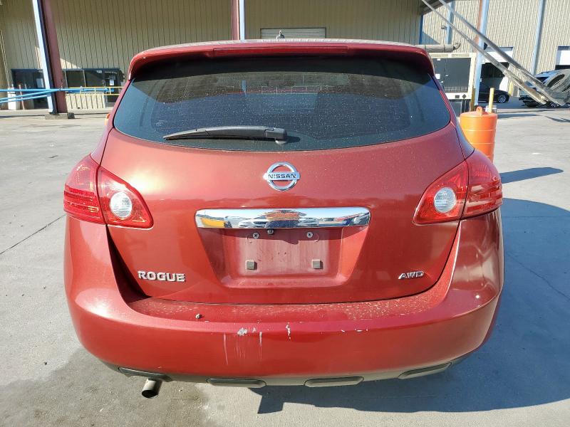 JN8AS5MV3BW252833 - 2011 NISSAN ROGUE S RED photo 6