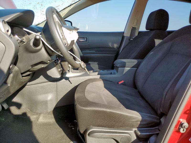 JN8AS5MV3BW252833 - 2011 NISSAN ROGUE S RED photo 7