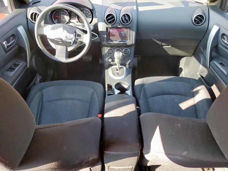 JN8AS5MV3BW252833 - 2011 NISSAN ROGUE S RED photo 8