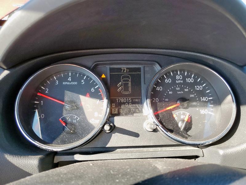 JN8AS5MV3BW252833 - 2011 NISSAN ROGUE S RED photo 9