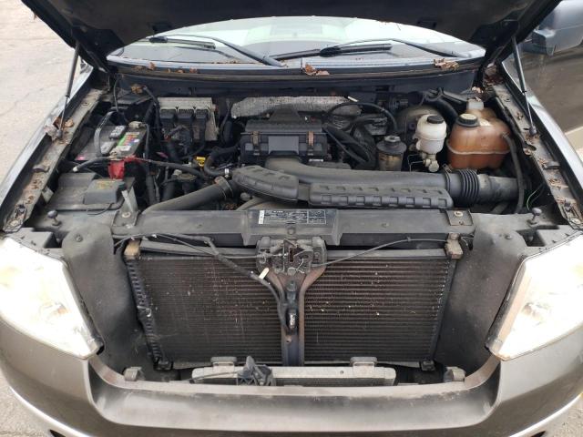 1FTPX14V88FA91663 - 2008 FORD F150 BROWN photo 11