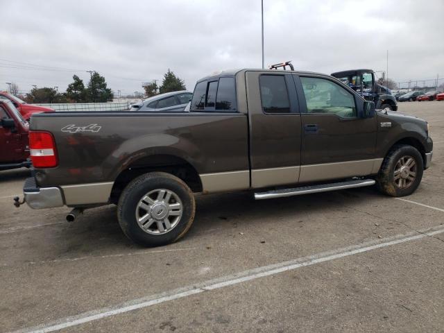 1FTPX14V88FA91663 - 2008 FORD F150 BROWN photo 3