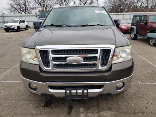 1FTPX14V88FA91663 - 2008 FORD F150 BROWN photo 5