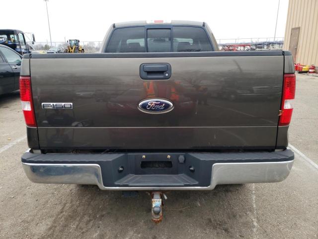 1FTPX14V88FA91663 - 2008 FORD F150 BROWN photo 6