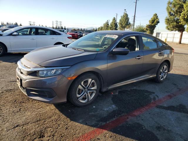 2017 HONDA CIVIC LX, 