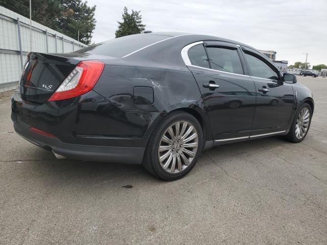 1LNHL9DK2EG603603 - 2014 LINCOLN MKS 黑色 照片 3