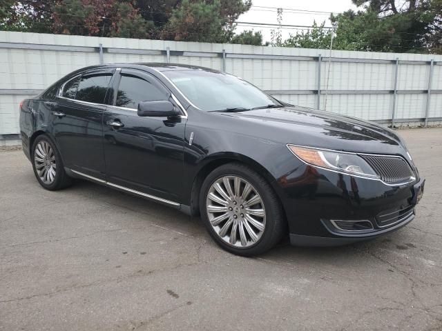 1LNHL9DK2EG603603 - 2014 LINCOLN MKS 黑色 照片 4