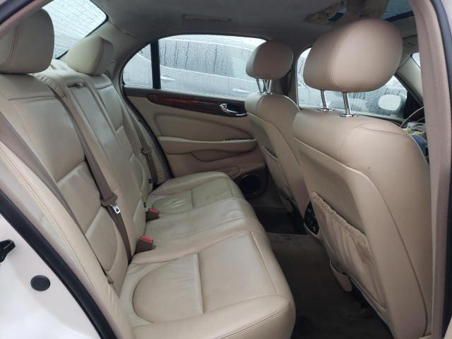 SAJWA71C14SG16832 - 2004 JAGUAR XJ8 WHITE photo 10