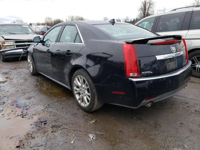 1G6DS5E33C0113203 - 2012 CADILLAC CTS PREMIUM COLLECTION BLACK photo 2