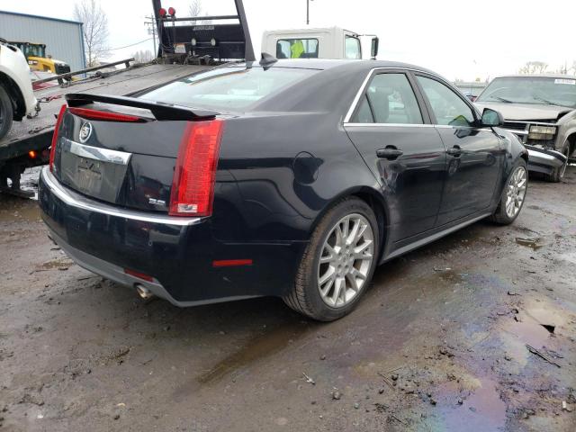 1G6DS5E33C0113203 - 2012 CADILLAC CTS PREMIUM COLLECTION BLACK photo 3