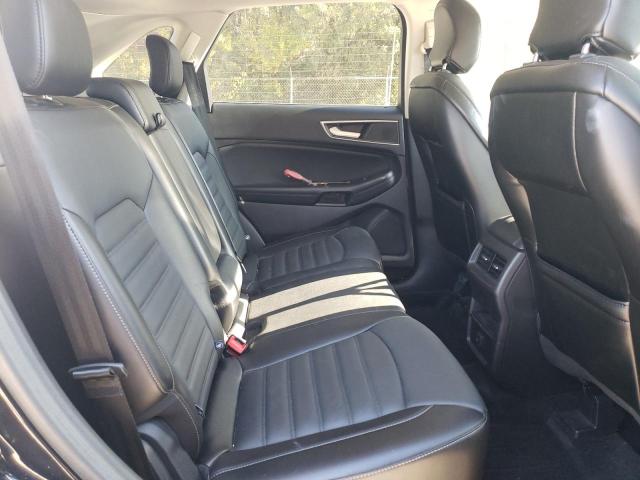 2FMPK4J90JBC25639 - 2018 FORD EDGE SEL შავი ფოტო 10