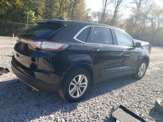 2FMPK4J90JBC25639 - 2018 FORD EDGE SEL შავი ფოტო 3