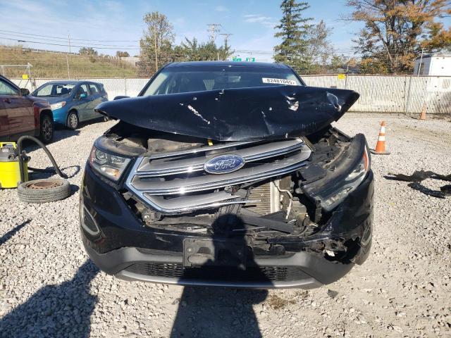 2FMPK4J90JBC25639 - 2018 FORD EDGE SEL შავი ფოტო 5