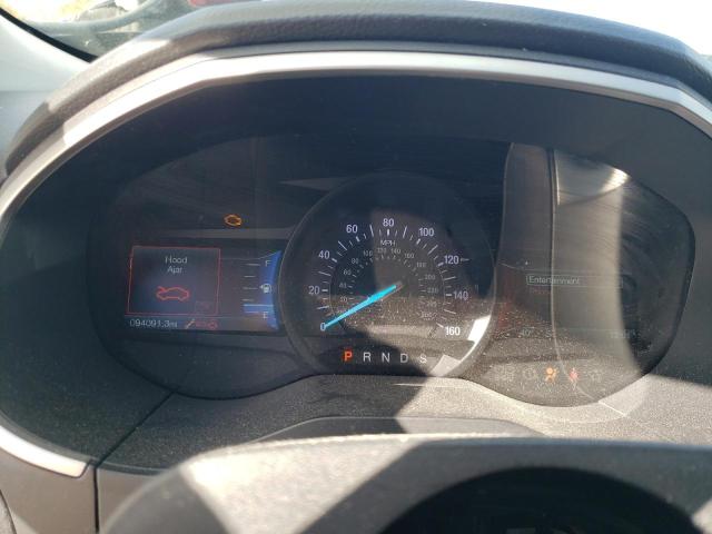 2FMPK4J90JBC25639 - 2018 FORD EDGE SEL შავი ფოტო 9