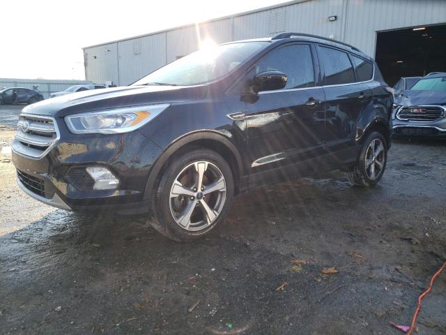 1FMCU0G97HUC60465 - 2017 FORD ESCAPE SE BLACK photo 1