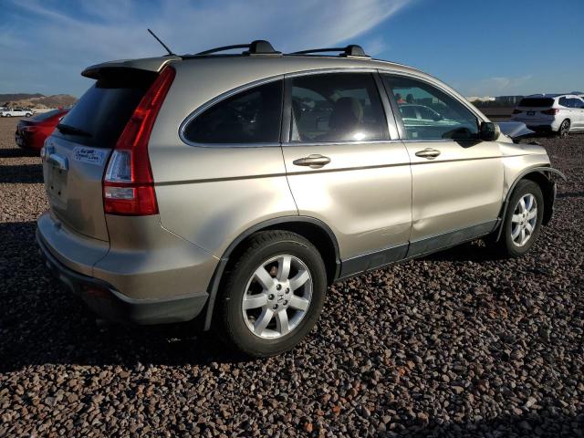 JHLRE38727C068453 - 2007 HONDA CR-V EXL GOLD photo 3