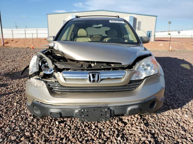 JHLRE38727C068453 - 2007 HONDA CR-V EXL GOLD photo 5