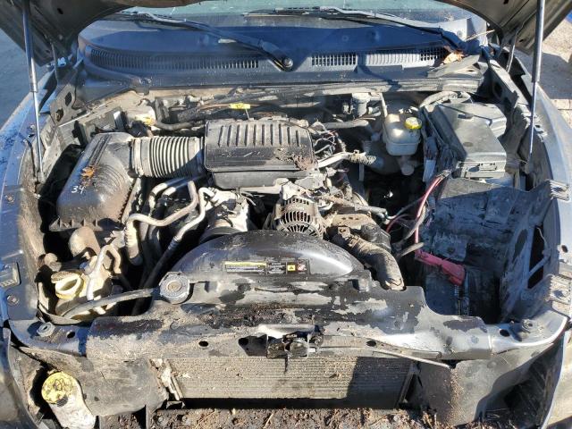 1D7HE48P17S248291 - 2007 DODGE DAKOTA QUAD SLT Серый фото 11