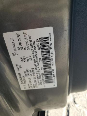 1D7HE48P17S248291 - 2007 DODGE DAKOTA QUAD SLT Серый фото 12