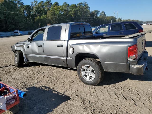 1D7HE48P17S248291 - 2007 DODGE DAKOTA QUAD SLT Серый фото 2