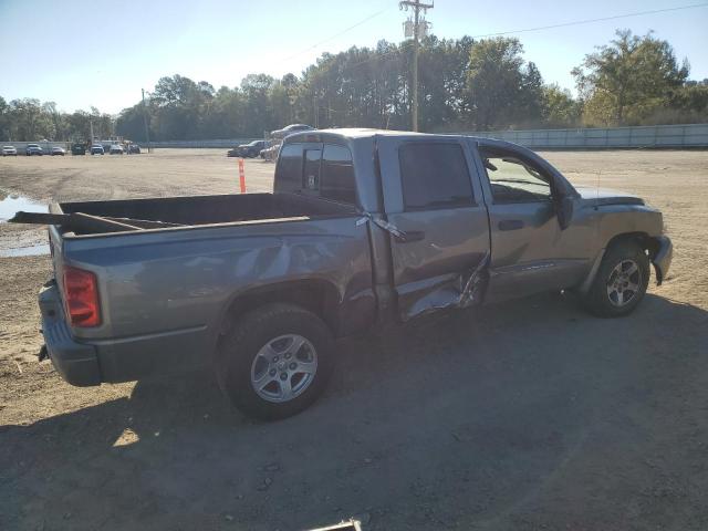 1D7HE48P17S248291 - 2007 DODGE DAKOTA QUAD SLT Серый фото 3