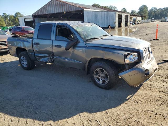 1D7HE48P17S248291 - 2007 DODGE DAKOTA QUAD SLT Серый фото 4