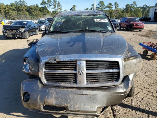 1D7HE48P17S248291 - 2007 DODGE DAKOTA QUAD SLT Серый фото 5