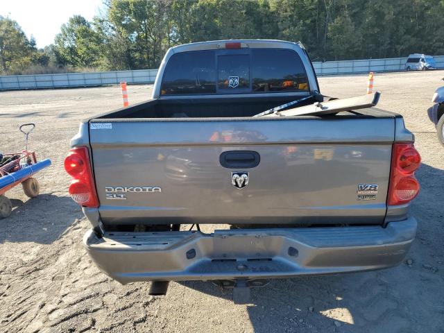 1D7HE48P17S248291 - 2007 DODGE DAKOTA QUAD SLT Серый фото 6
