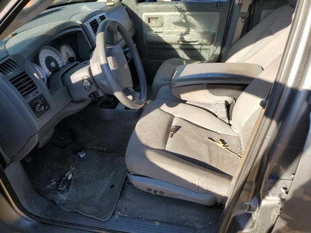 1D7HE48P17S248291 - 2007 DODGE DAKOTA QUAD SLT Серый фото 7