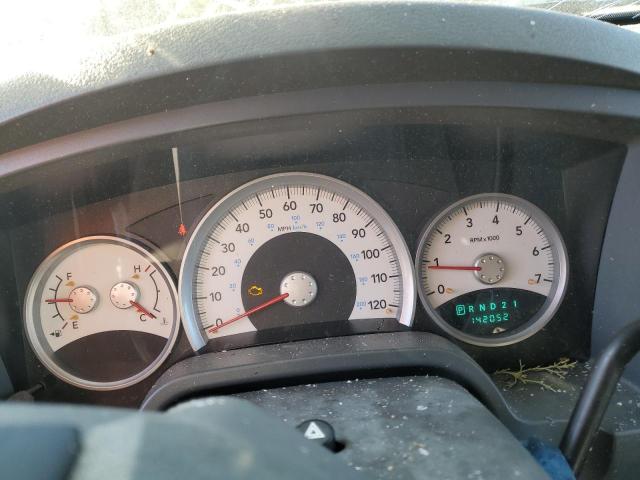 1D7HE48P17S248291 - 2007 DODGE DAKOTA QUAD SLT Серый фото 9