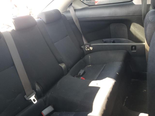 JTKDE167X60104784 - 2006 TOYOTA SCION TC Siyah fotoğraf 10