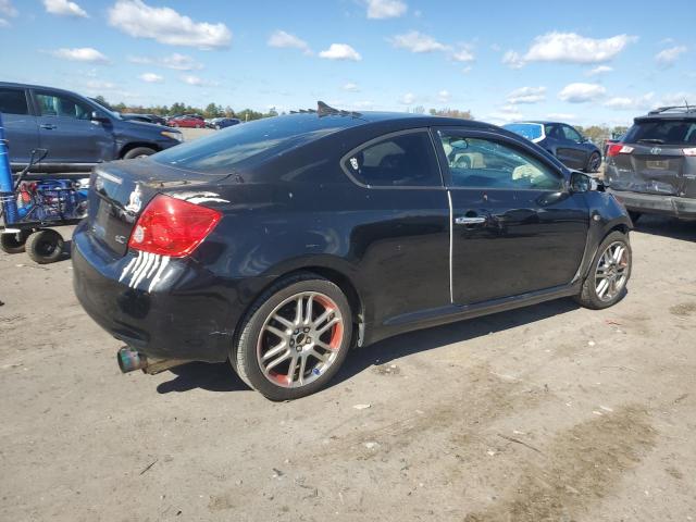 JTKDE167X60104784 - 2006 TOYOTA SCION TC Siyah fotoğraf 3
