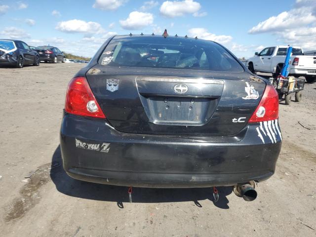 JTKDE167X60104784 - 2006 TOYOTA SCION TC Siyah fotoğraf 6