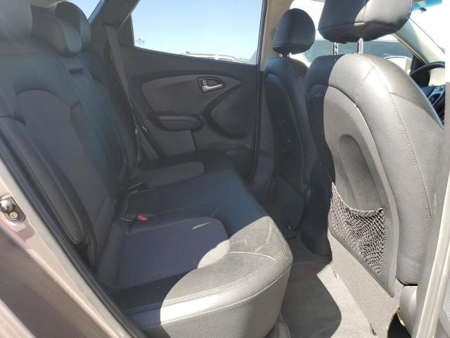 KM8JU3AC2CU444816 - 2012 HYUNDAI TUCSON GLS Коричневий фото 11