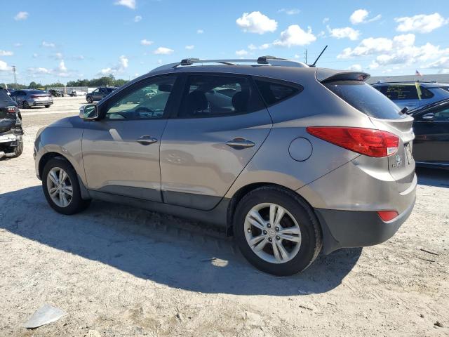 KM8JU3AC2CU444816 - 2012 HYUNDAI TUCSON GLS Коричневий фото 2