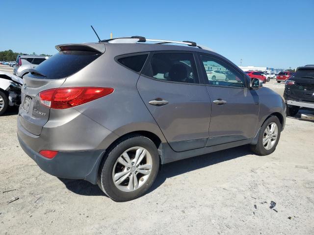KM8JU3AC2CU444816 - 2012 HYUNDAI TUCSON GLS Коричневий фото 3