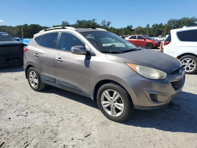 KM8JU3AC2CU444816 - 2012 HYUNDAI TUCSON GLS Коричневий фото 4