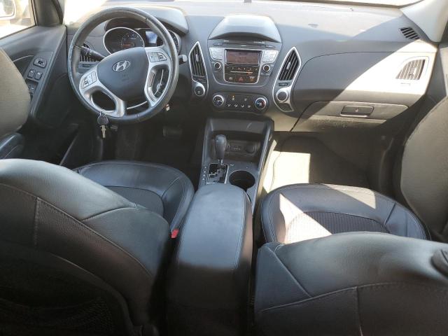 KM8JU3AC2CU444816 - 2012 HYUNDAI TUCSON GLS Коричневий фото 8