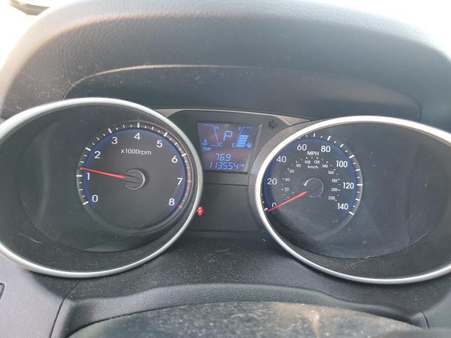 KM8JU3AC2CU444816 - 2012 HYUNDAI TUCSON GLS Коричневий фото 9