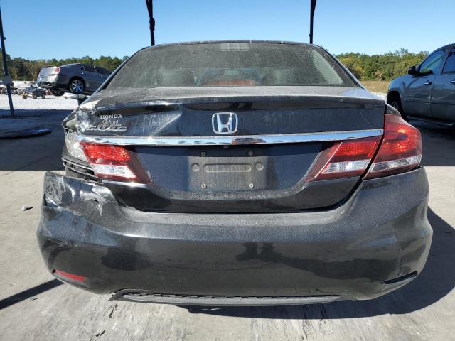 19XFB2F90EE045735 - 2014 HONDA CIVIC EXL Чорний фото 6
